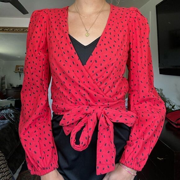 Billabong x Sincerely Jules Wrapped In Love Top - Picture 3 of 5